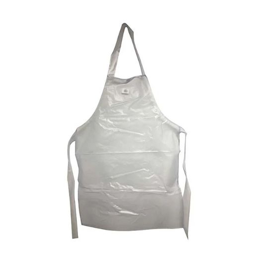 Picture of Adcraft VAP-4025 Apron Vinyl Frosty Clear
