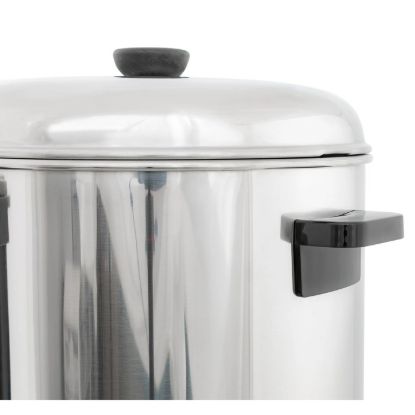 Picture of Adcraft Hot Water Dispenser Boiler, in Stainless Steel (WB-40)