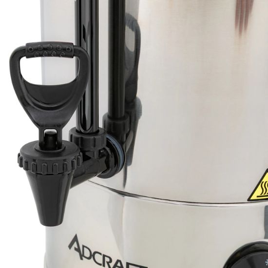 Picture of Adcraft Hot Water Dispenser Boiler, in Stainless Steel (WB-40)