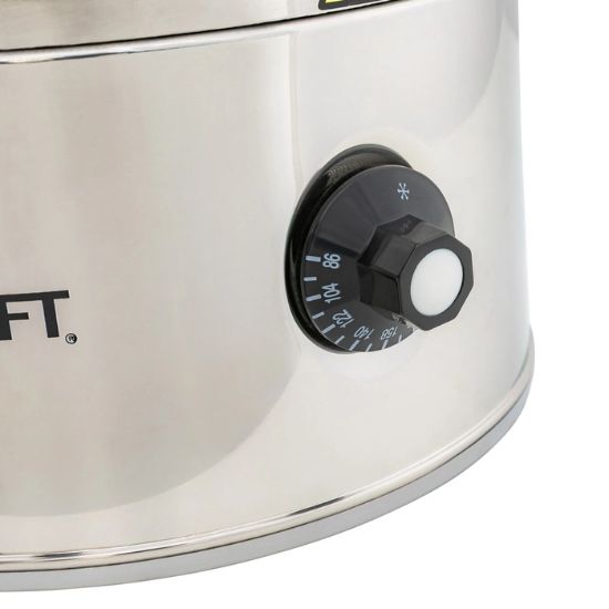 Picture of Adcraft Hot Water Dispenser Boiler, in Stainless Steel (WB-40)