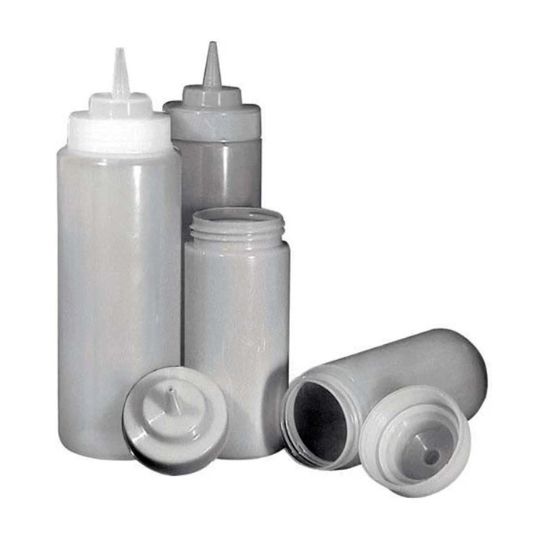 Picture of Adcraft Wide Mouth Squeeze Bottles 16 oz.
