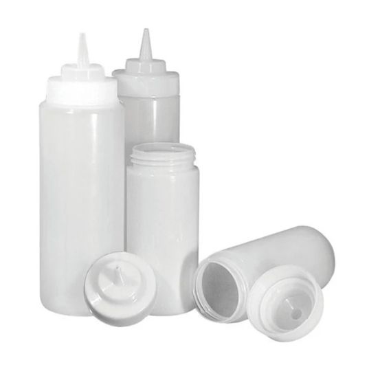 Picture of Adcraft Wide Mouth Squeeze Bottles 24 oz.