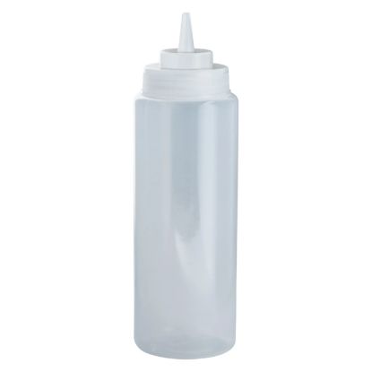 Picture of Adcraft Wide Mouth Squeeze Bottles 32 oz.