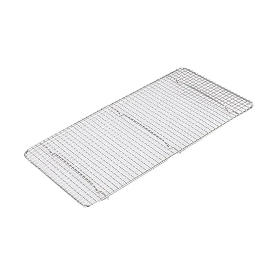Picture of Adcraft Wire Pan Grate, 10" x 18", in Chrome (WPG-1018)