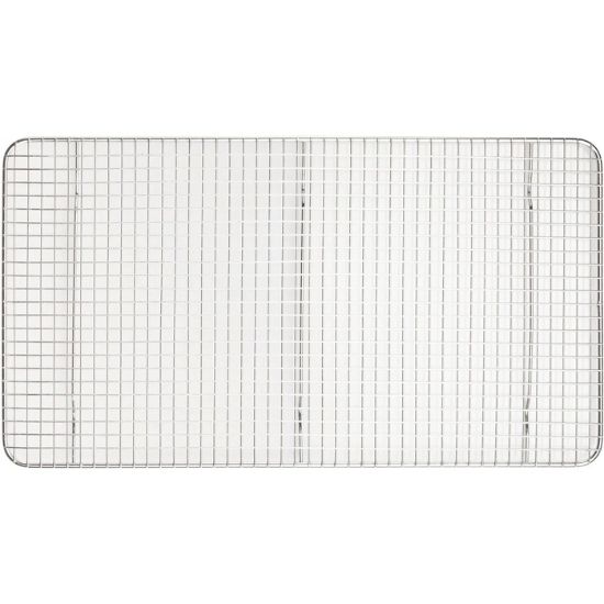 Picture of Adcraft Wire Pan Grate, 10" x 18", in Chrome (WPG-1018)