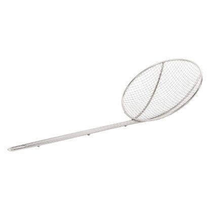 Picture of Adcraft Wire Mesh Skimmer, 6" Diameter, Chrome-plated