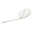 Picture of Adcraft Wire Mesh Skimmer, 6" Diameter, Chrome-plated