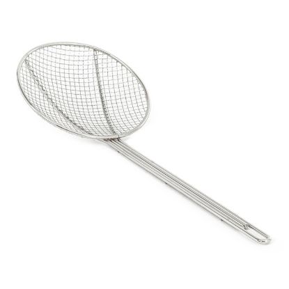Picture of Adcraft Wire Mesh Skimmer, 7" Diameter, Chrome-plated