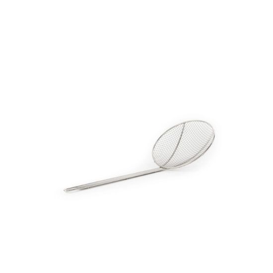 Picture of Adcraft Wire Mesh Skimmer, 8" Diameter, Chrome-plated