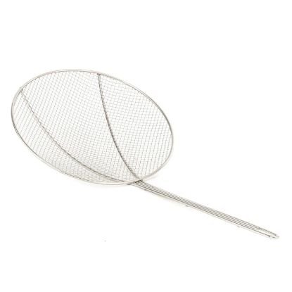 Picture of Adcraft Wire Mesh Skimmer, 12" Diameter, Chrome-plated