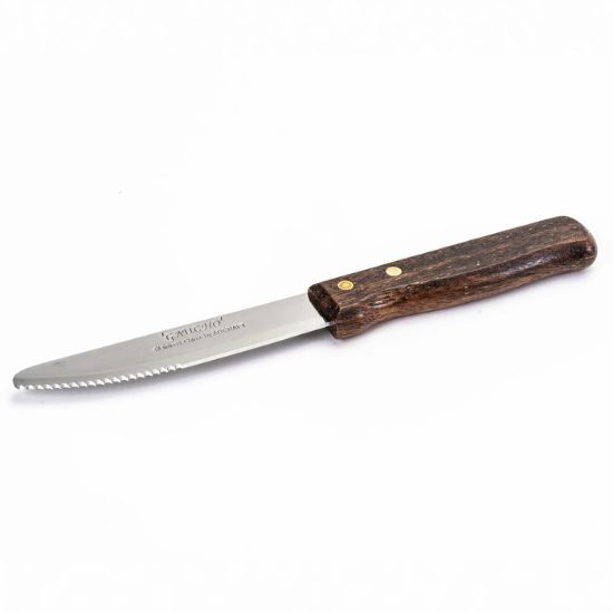 Picture of Adcraft "Gaucho" Steak Knife, 1 Doz., Stainless Steel