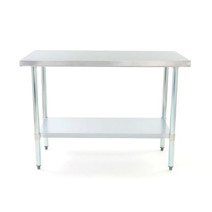 Picture of Adcraft Work Table, Stainless Steel (WT-2448-E)