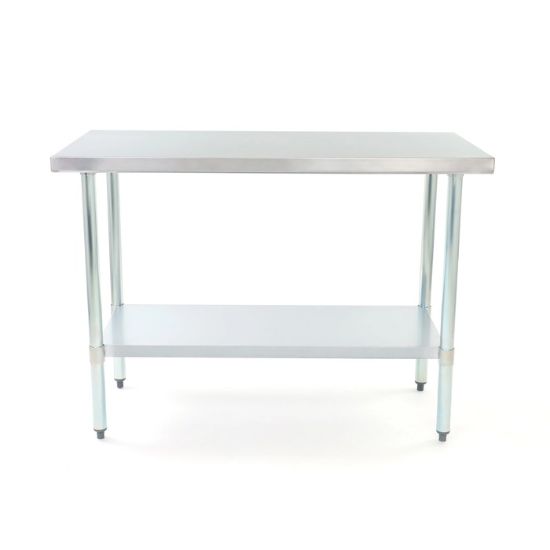 Picture of Adcraft Work Table, Stainless Steel (WT-2448-E)