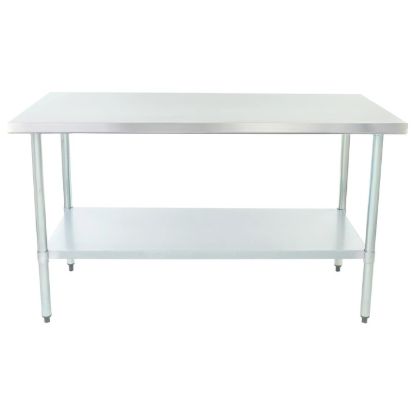 Picture of Adcraft Work Table, Stainless Steel (WT-3048-E)