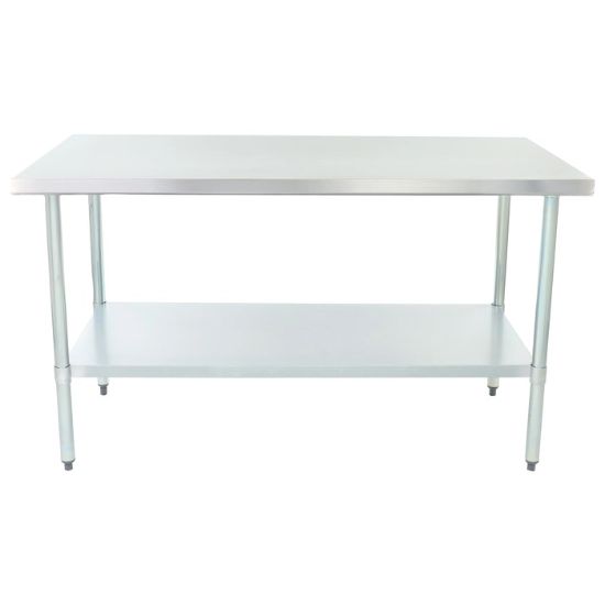 Picture of Adcraft Work Table, Stainless Steel (WT-3048-E)