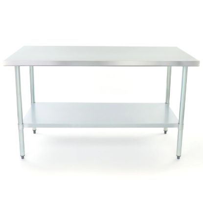 Picture of Adcraft Work Table, Stainless Steel (WT-3072-E)