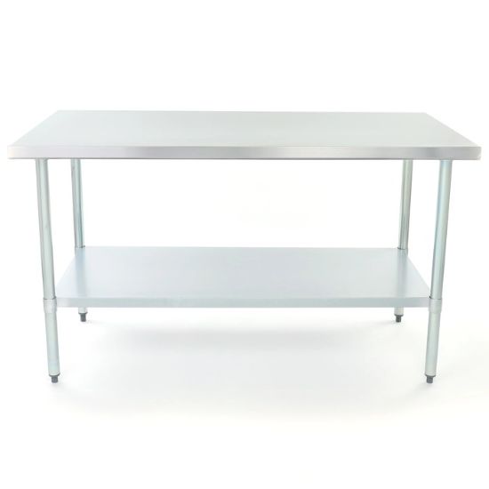 Picture of Adcraft Work Table, Stainless Steel (WT-3072-E)
