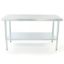 Picture of Adcraft Work Table, Stainless Steel (WT-3072-E)
