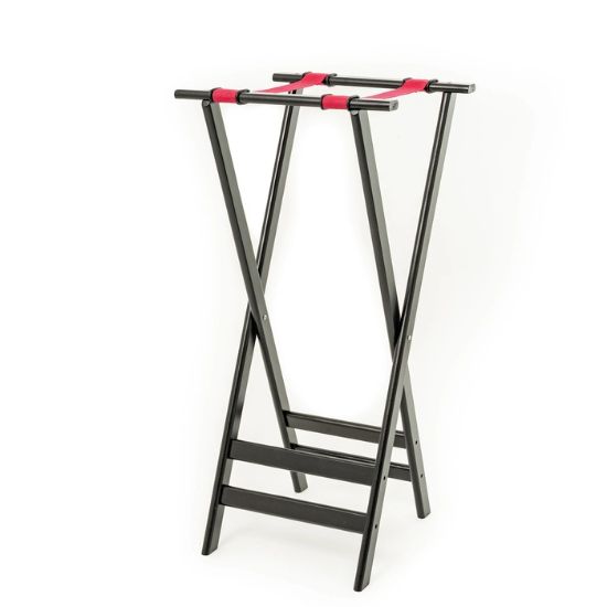 Picture of Adcraft Deluxe Wood Tray Stand