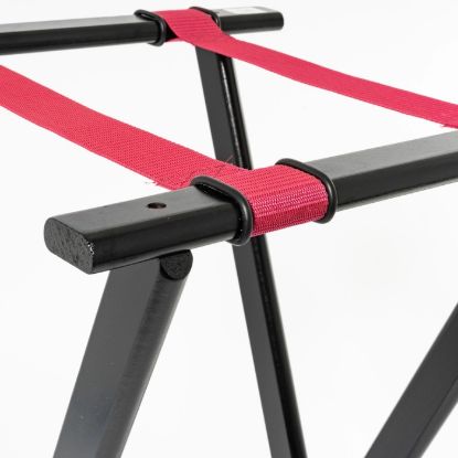 Picture of Adcraft Deluxe Wood Tray Stand