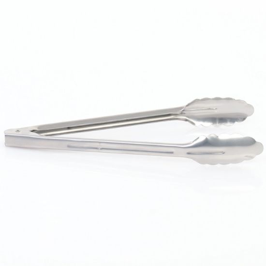 Picture of Adcraft Extra Heavy Utility Tongs, in Stainless Steel (XHT-12)