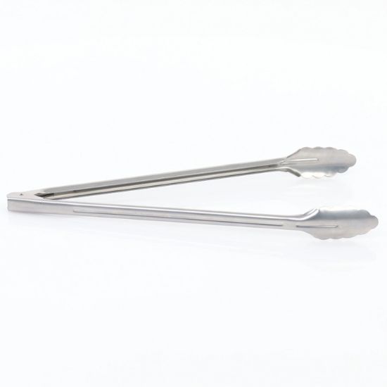 Picture of Adcraft Extra Heavy Utility Tongs, in Stainless Steel (XHT-16)