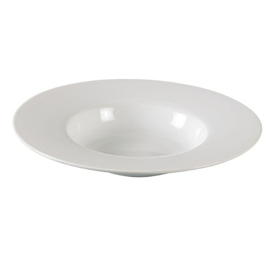 Picture of AC-609 Abco 9 1/4″ Dessert Plate 2″ Deep 10 oz