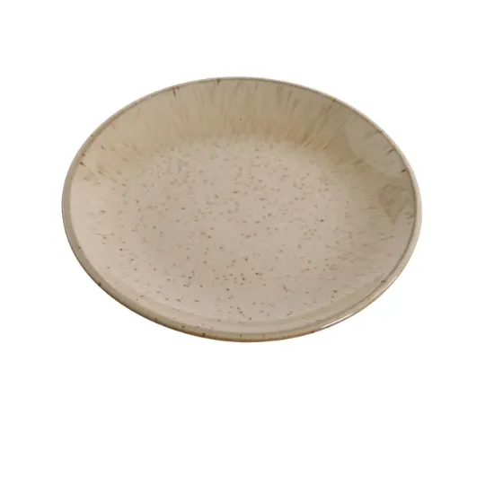 Picture of AG-107 Agate 7″ X 3/4″ Coupe Shape Round Plate