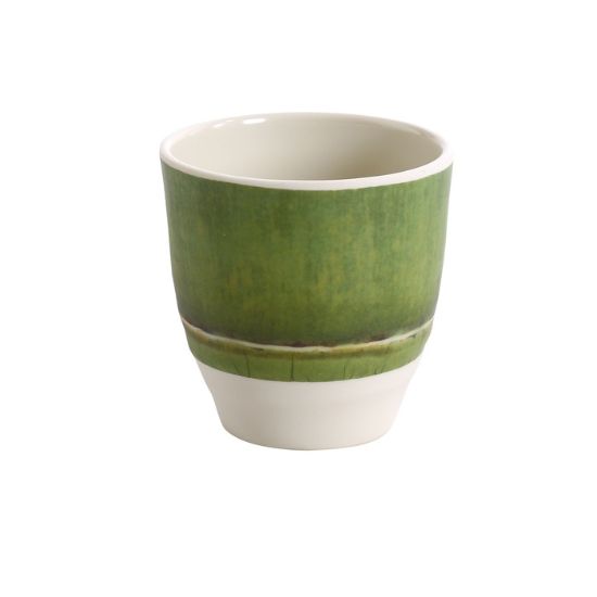 Picture of BA-001 Bamboo Style 3″ X 3″ Tea Cup 7 oz