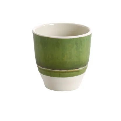Picture of BA-001 Bamboo Style 3″ X 3″ Tea Cup 7 oz