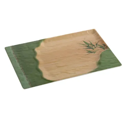 Picture of BA-216 Bamboo Style 16″ X 10″ Rectangular Plate