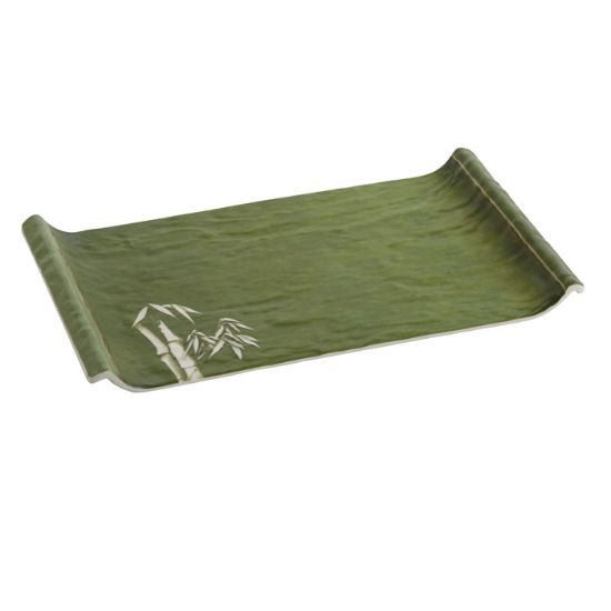 Picture of BA-312 Bamboo Style 12″ X 6 3/4″ Display Plate
