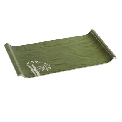 Picture of BA-314 Bamboo Style 14″ X 8″ Display Plate