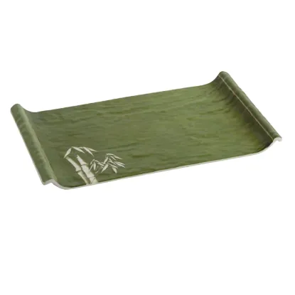 Picture of BA-314 Bamboo Style 14″ X 8″ Display Plate