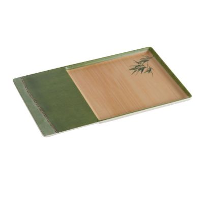 Picture of BA-2112 Bamboo Style 12 1/2″ Rectangular Plate