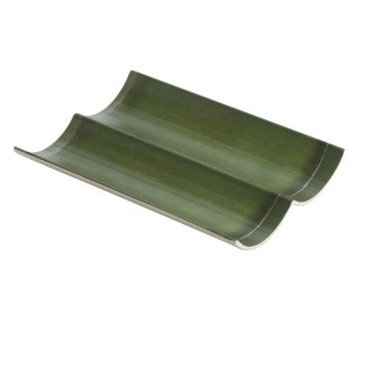 Picture of BA-3109 Bamboo Style 8 1/2″ X 5″ Divided Plate