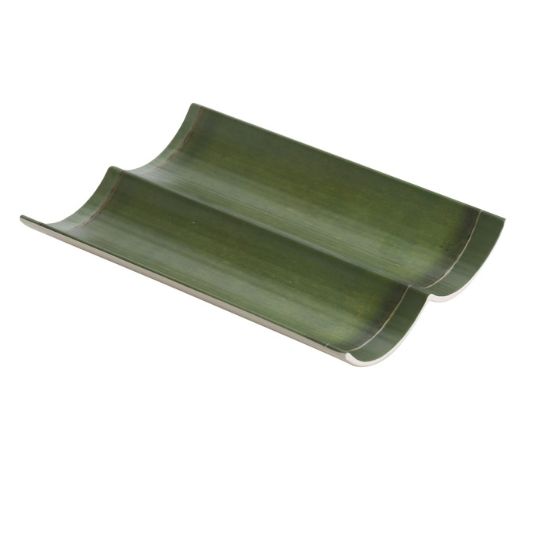 Picture of BA-3109 Bamboo Style 8 1/2″ X 5″ Divided Plate