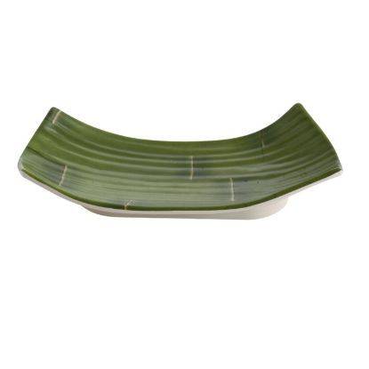 Picture of BA-3112 Bamboo Style 11 1/2″ X 4 3/4″ Deep Plate
