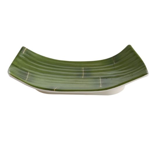 Picture of BA-3112 Bamboo Style 11 1/2″ X 4 3/4″ Deep Plate