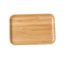 Picture of BB-111 Bamboo & Wood 11″ X 7 1/2″ X 3/4″ Rectangular Tray