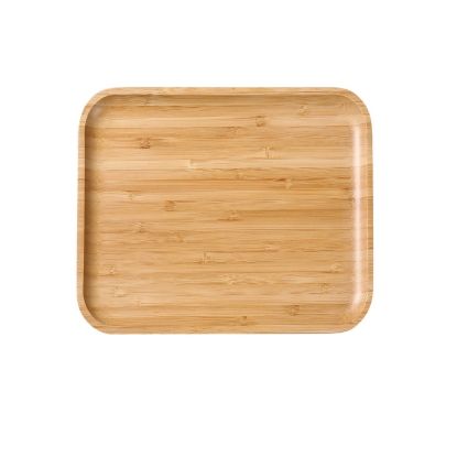 Picture of BB-116 Bamboo & Wood 16″ X 12″ X 7/8″ Rectangular Tray