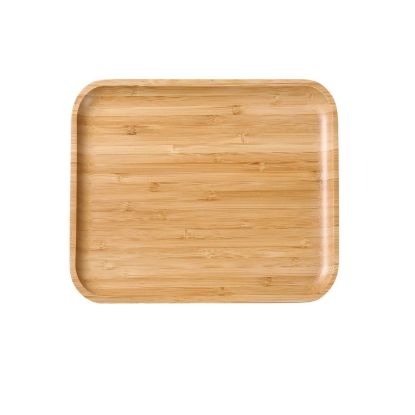 Picture of BB-116 Bamboo & Wood 16″ X 12″ X 7/8″ Rectangular Tray