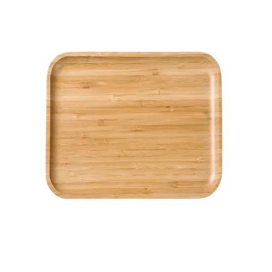 Picture of BB-116 Bamboo & Wood 16″ X 12″ X 7/8″ Rectangular Tray