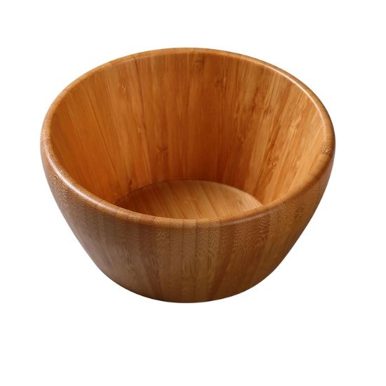 Picture of BB-206 Bamboo & Wood 6 1/2″ X 3″ Small Salad Bowl 30 oz