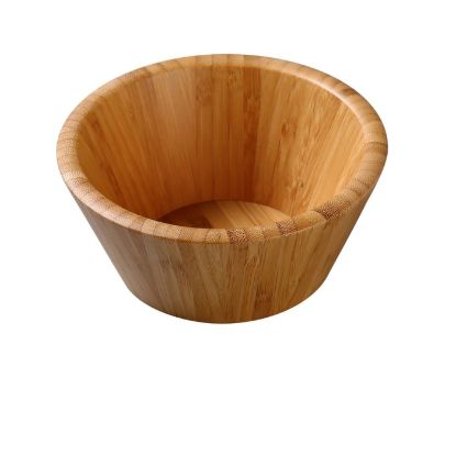 Picture of BB-307 Bamboo & Wood 7 1/2″ X 3 1/2″ Salad Bowl 45 oz