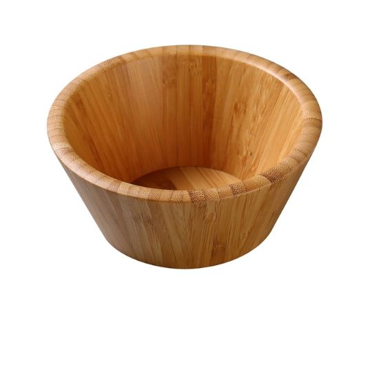 Picture of BB-312 Bamboo & Wood 12″ X 4 1/4″ Salad Bowl 4.5 Qt