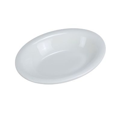 Picture of BK-010 Accessories 10 1/4″ X 7 1/2″ X 2″ Bake Bowl Super White