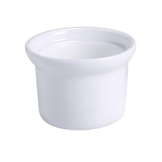 Picture of BK-105 Accessories 4 1/2″ X 4 1/2″ Soup Bowl/Onion Soup Crock 16 oz Bone White