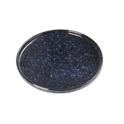 Picture of BL-207 Blue Star 7-1/2″ X 1″ Round Plate With Upright Rim
