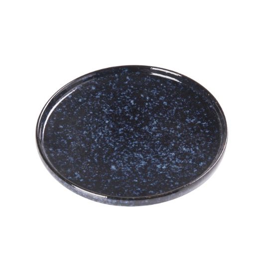 Picture of BL-207 Blue Star 7-1/2″ X 1″ Round Plate With Upright Rim